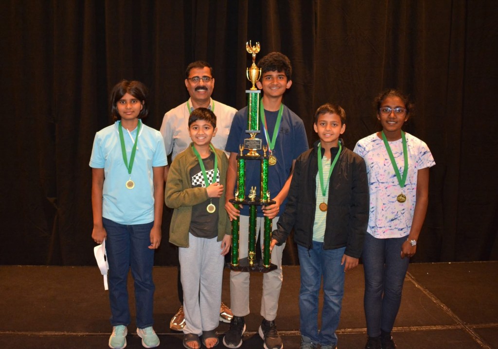 San Jose students take third at national quiz competition