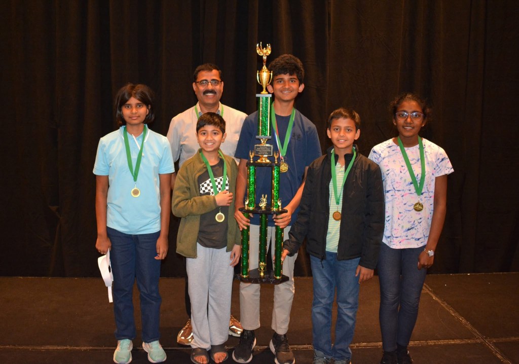 San Jose students take third at national quiz competition