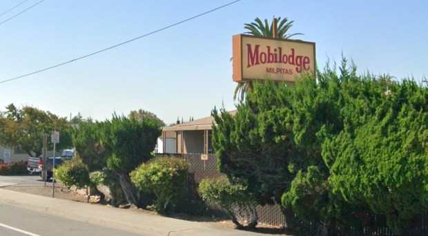 Mobilodge of Milpitas, a mobile home complex at 1515 North Milpitas Boulevard in Milpitas.(Google Maps)