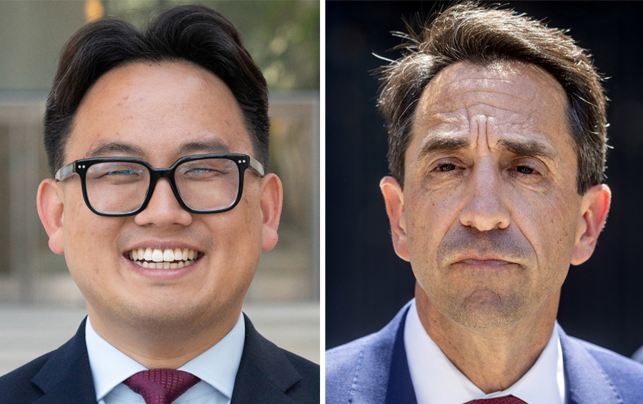 Rosen vs. Chung in primary rematch