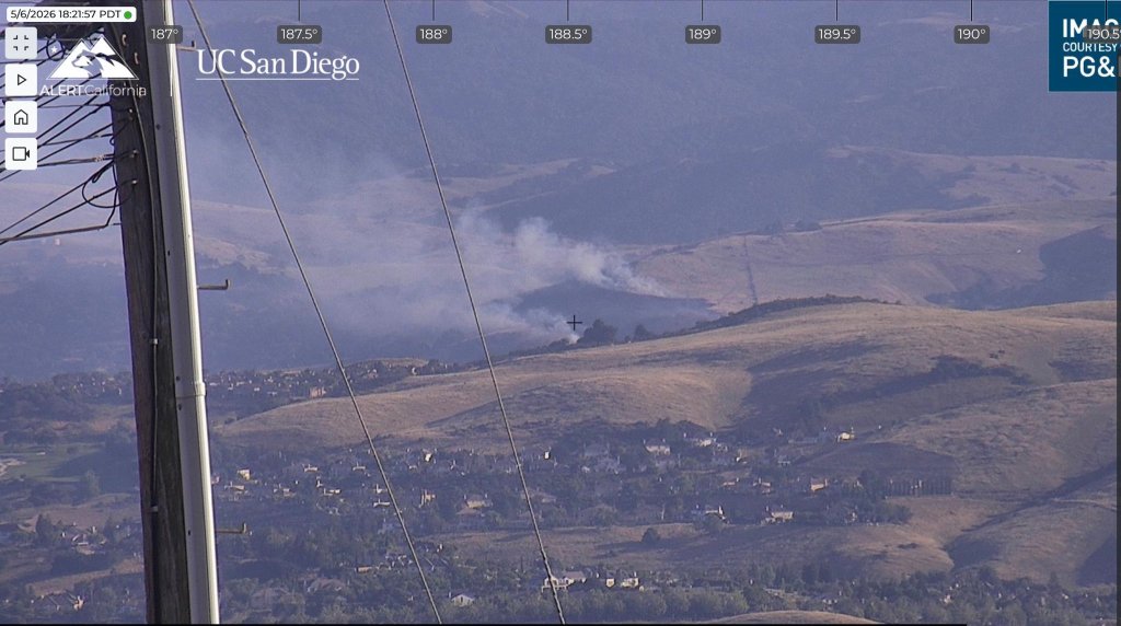 Crews halt forward progress of fire burning in South San Jose