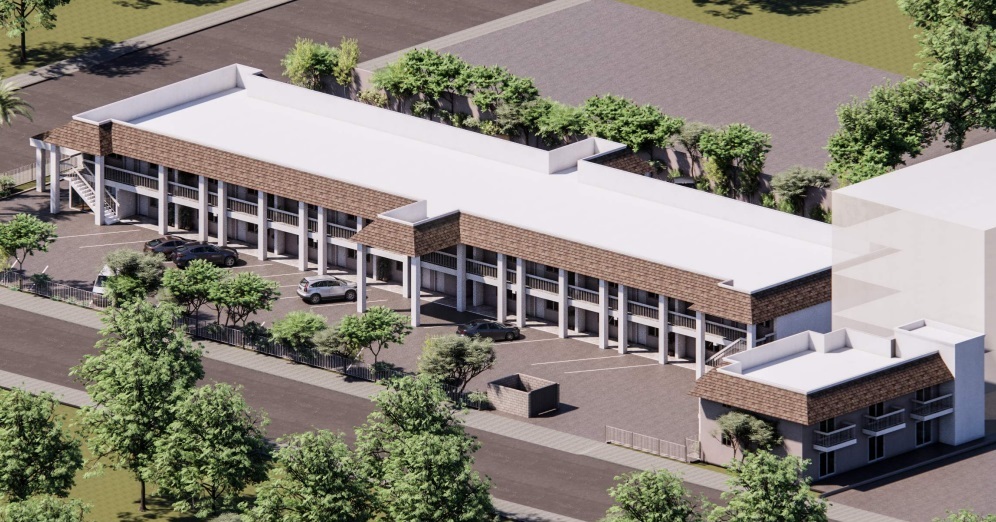 Motel-to-housing conversion plans are eyed in San Jose near train line