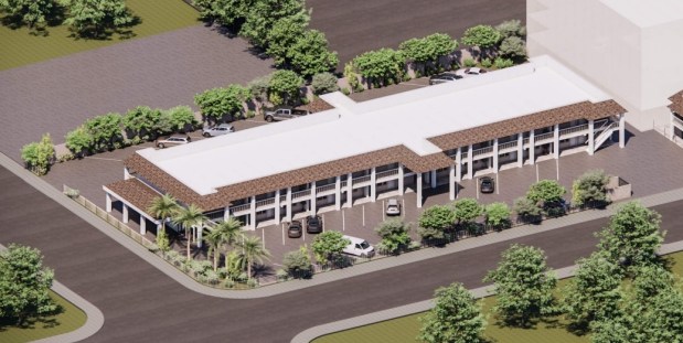 58-unit apartment complex at 1310 North First Street in San Jose, concept. (Bay Area Project Pro)