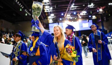 Photos: San Jose State University celebrates their graduates with three days of commencement ceremonies – The Mercury News