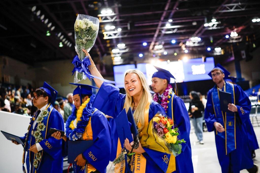 Photos: San Jose State University celebrates their graduates with three days of commencement ceremonies – The Mercury News