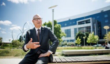 Healthcare CEO talks navigating "challenging" times