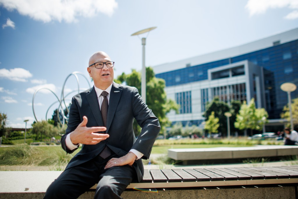 Healthcare CEO talks navigating "challenging" times