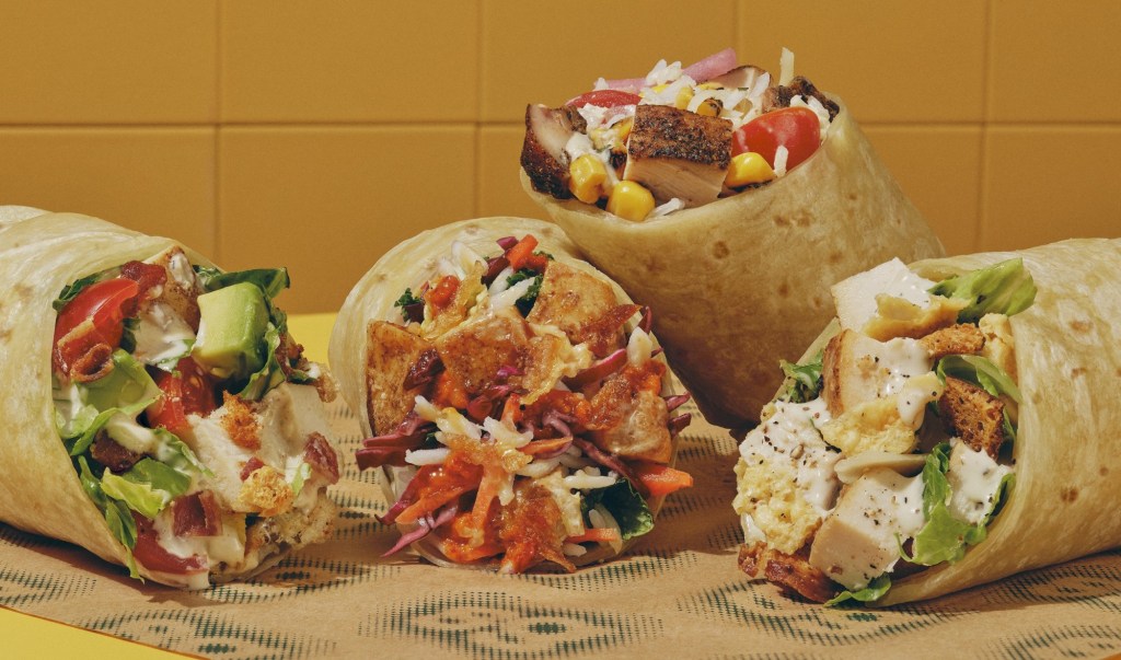 Sweetgreen opening at El Paseo de Saratoga — with new protein wraps
