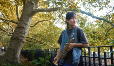 Bay Area trumpeter Skylar Tang heads for series of gigs