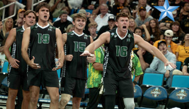 Men’s volleyball semifinals: Hawaii vs. Long Beach State