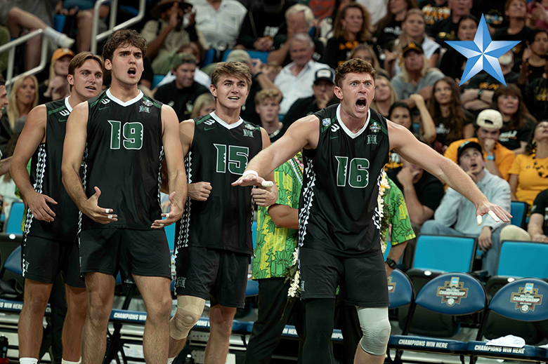 Men’s volleyball semifinals: Hawaii vs. Long Beach State