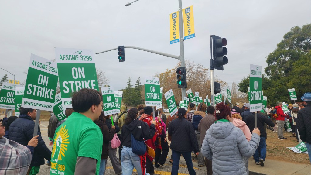 University of California and AFSCME reach agreement after 2 years – Santa Cruz Sentinel