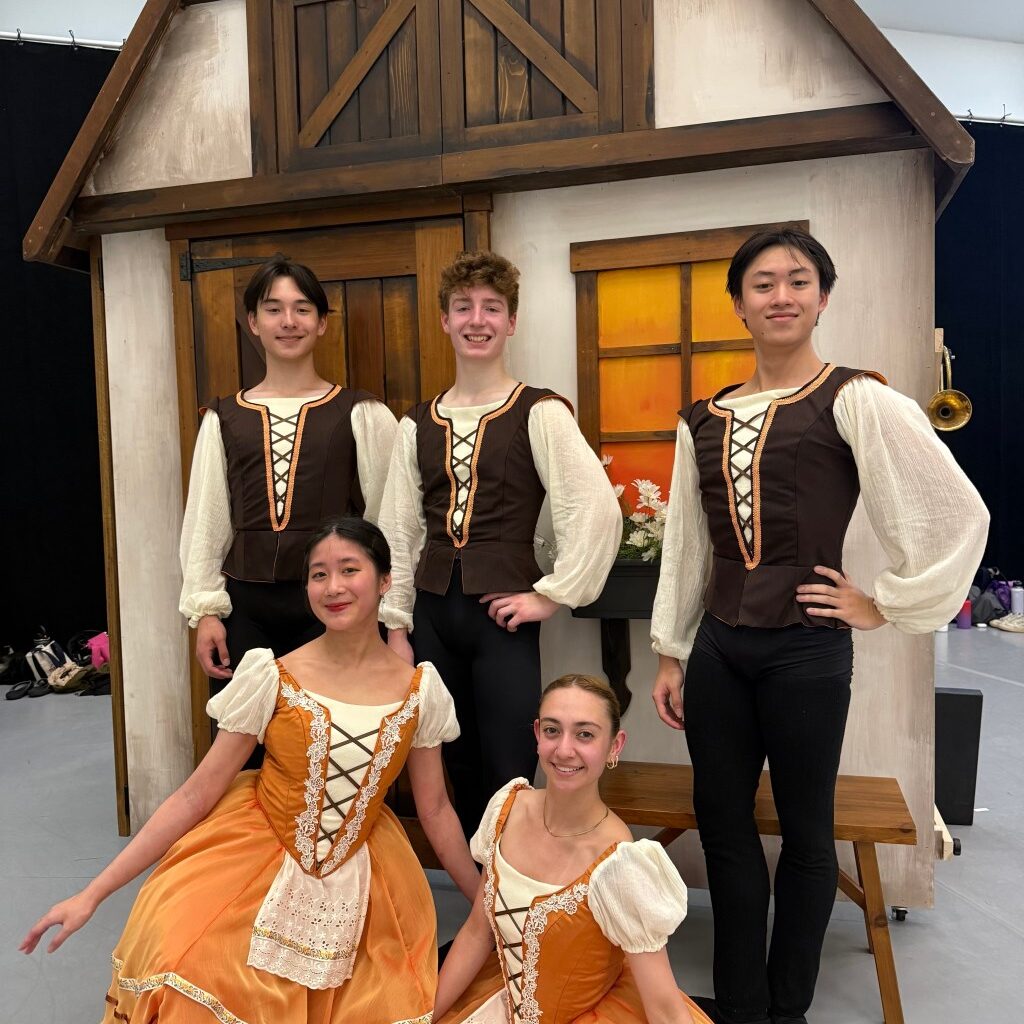 Santa Cruz Ballet sets reemerge for San Jose company’s production of ‘Giselle’ – Santa Cruz Sentinel