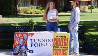 California colleges are seeing a rise of conservative voices. Some classes are tense – Santa Cruz Sentinel