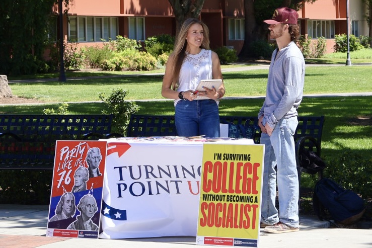 California colleges are seeing a rise of conservative voices. Some classes are tense – Santa Cruz Sentinel