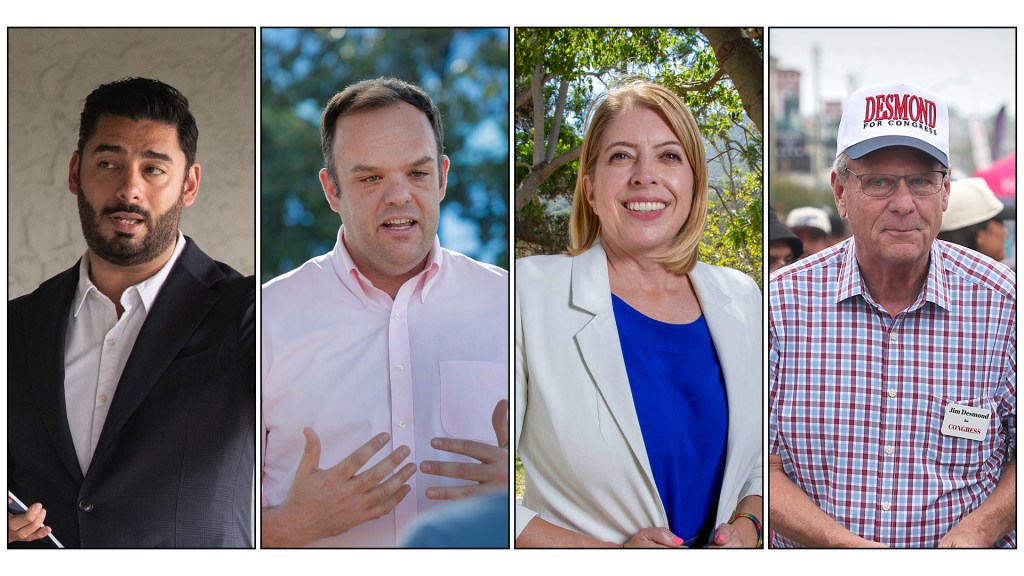 In a high-stakes race for Congress, Democrats vie to take on a well-known Republican in North County – San Diego Union-Tribune