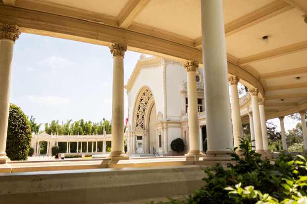 The Spreckels Organ Pavillion on Thursday, Aug. 08, at Balboa Park in San Diego, CA. (Brittany Cruz-Fejeran / The San Diego Union-Tribune)