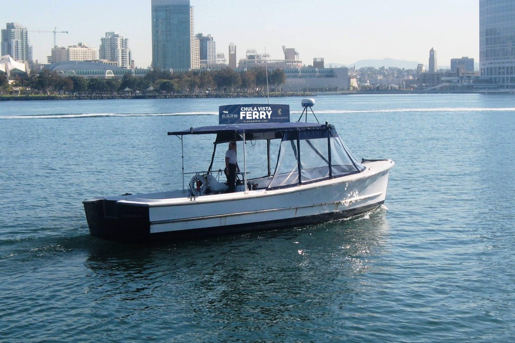 New ferry service to connect Chula Vista waterfront with downtown San Diego – San Diego Union-Tribune