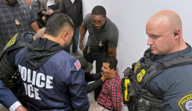 ICE reveals new data to congress members about San Diego immigration enforcement operations – San Diego Union-Tribune