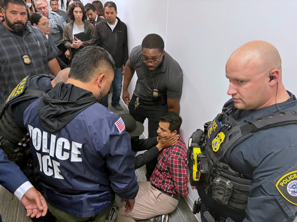 ICE reveals new data to congress members about San Diego immigration enforcement operations – San Diego Union-Tribune