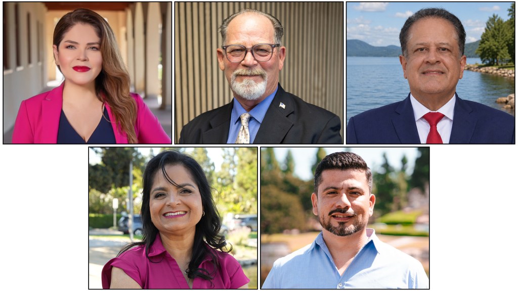 Five candidates seek Chula Vista’s District 1 council seat – San Diego Union-Tribune