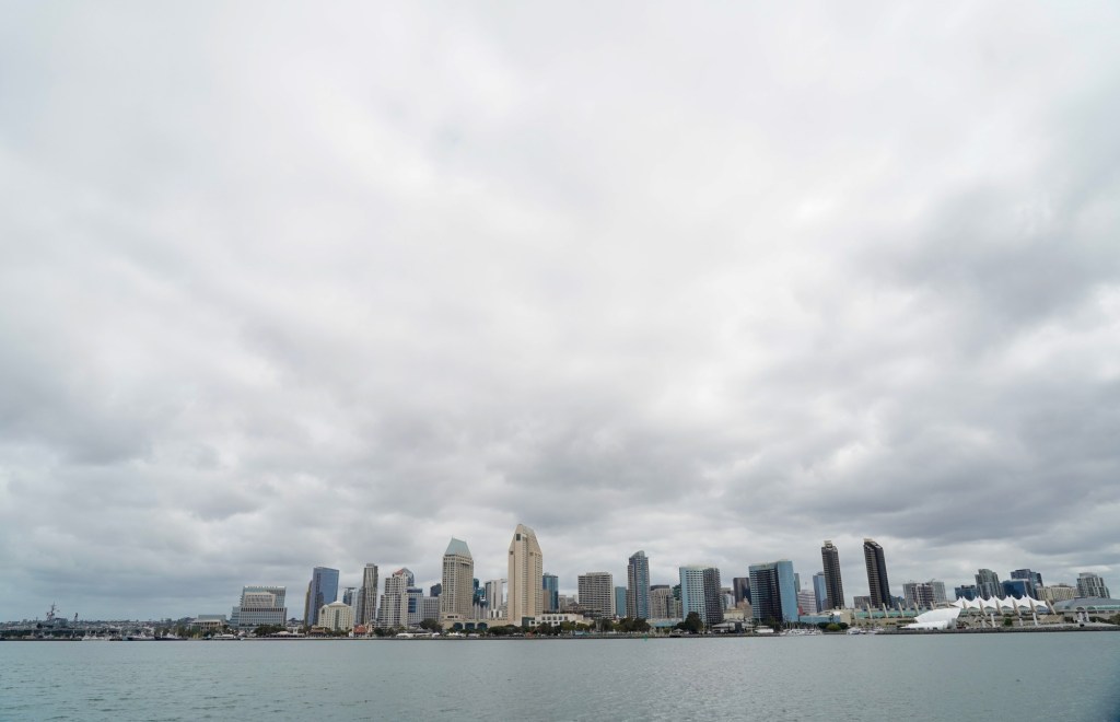 San Diego County to experience mild ‘May gray’ weather through Memorial Day – San Diego Union-Tribune