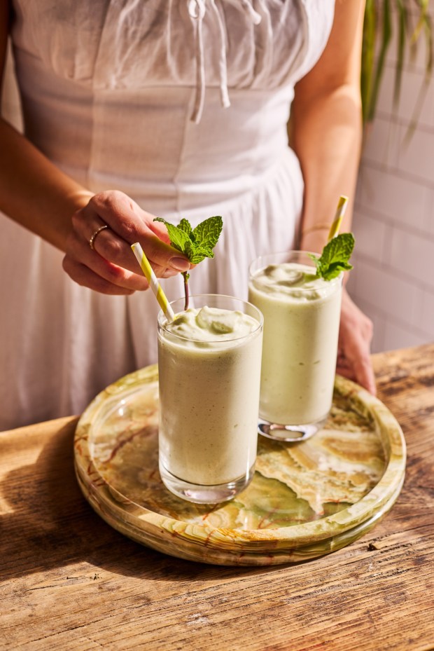 Frozen Coconut Mojito from "Dig In!" by Erin O'Brien. (Matt Armendariz)