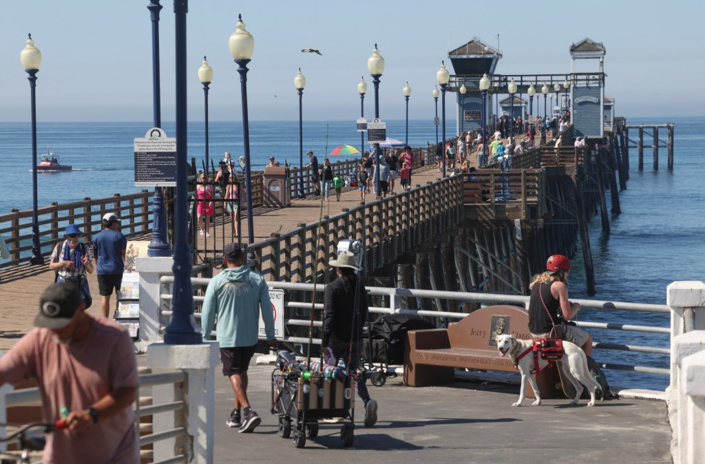 Two 'pedestrian scrambles' included in Oceanside capital budget