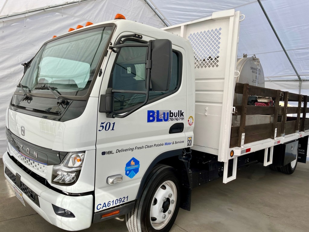 California unveils a $1 billion rebate program for electric trucks – San Diego Union-Tribune