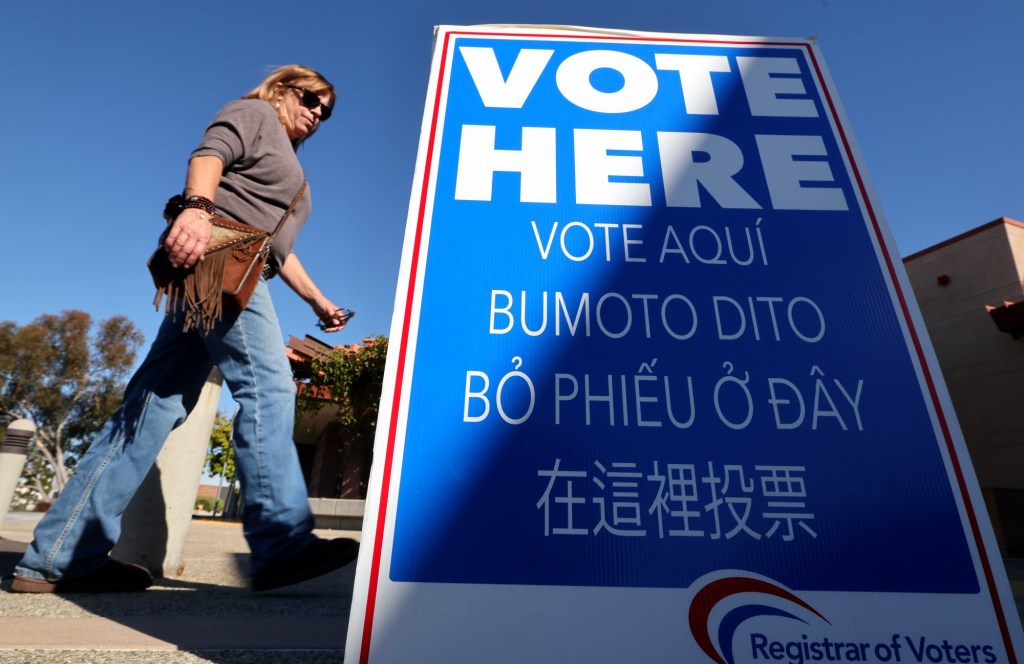 California election: A guide to voting in person for the primary