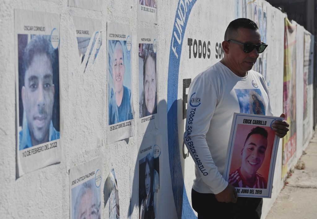 Opinion: How the disappeared haunt Mexico’s democracy – San Diego Union-Tribune
