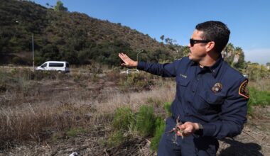How is San Diego handling fire-prone brush on private property? Audit blasts ‘haphazard’ inspections, ‘inaccurate’ data