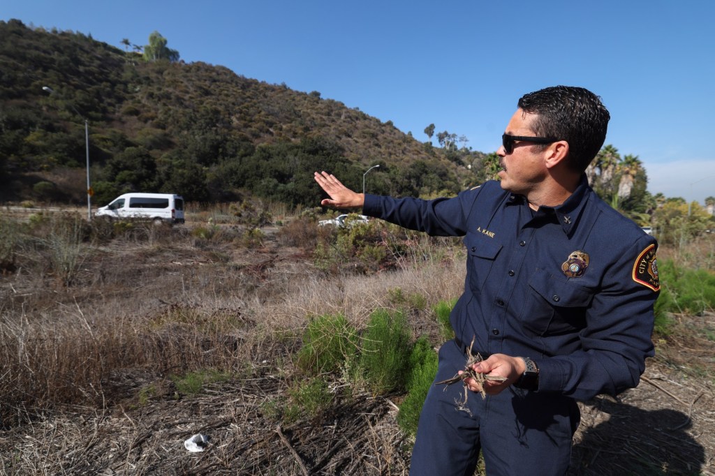 How is San Diego handling fire-prone brush on private property? Audit blasts ‘haphazard’ inspections, ‘inaccurate’ data