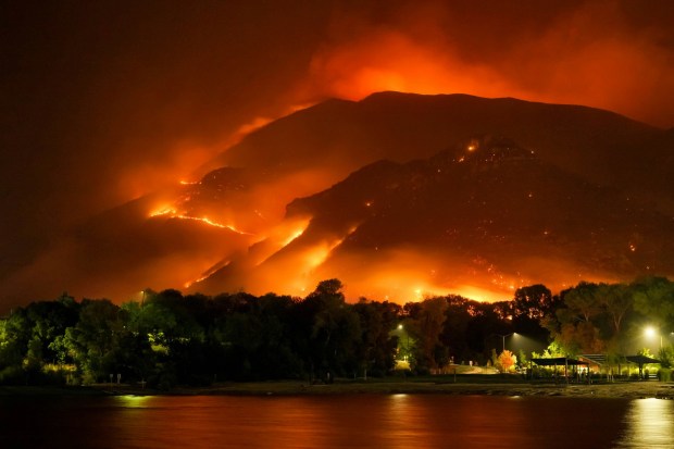 Many homes burn due to embers that travel as far as 1 mile away or more. (Mike Newbry via unsplash.com)