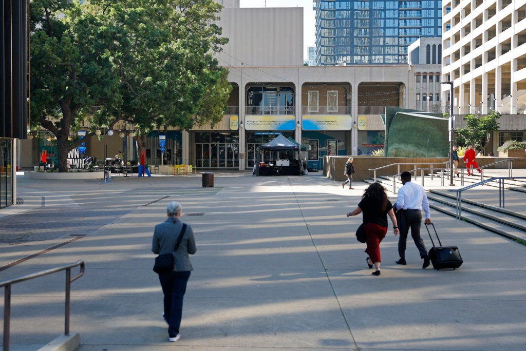 Academic institution will vet plan to replace San Diego’s Golden Hall with educational center – San Diego Union-Tribune