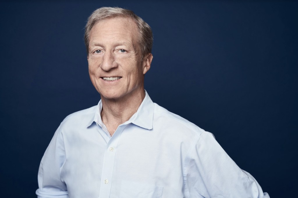 Tom Steyer, California governor candidate – San Diego Union-Tribune