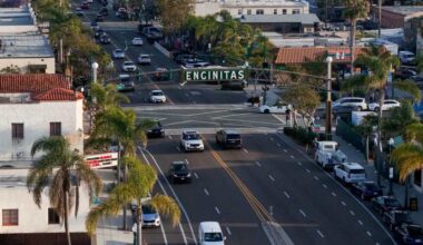 Encinitas may upgrade popular Cardiff sunset viewing spot – San Diego Union-Tribune