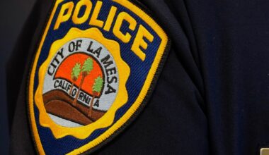 Woman killed while walking in La Mesa shopping center driveway