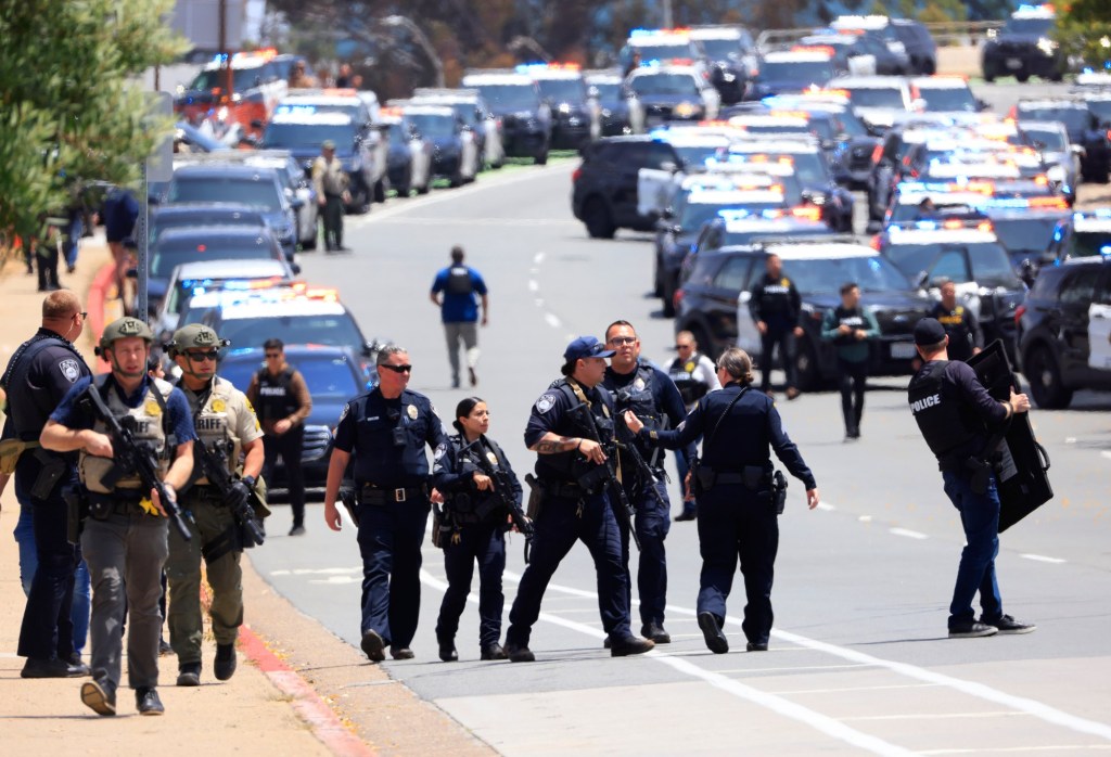San Diego police release timeline of events from day of mosque shooting – San Diego Union-Tribune