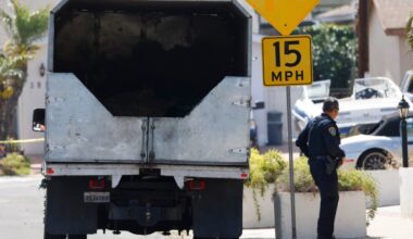 Landscaper who was shot following San Diego mosque attack says he's lucky to be alive