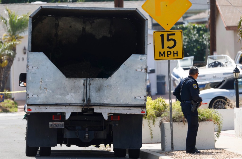 Landscaper who was shot following San Diego mosque attack says he's lucky to be alive