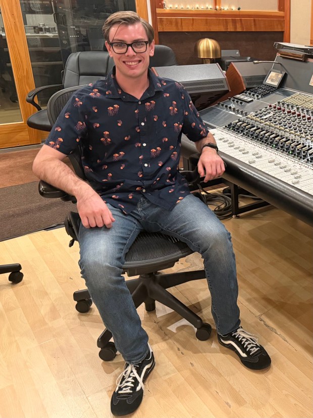 Jack Pawela is the general manager at The Music Company, a nonprofit recording studio, whose mission is to offer technical and professional resources for people seeking careers in the music industry. (Brian Witkin)