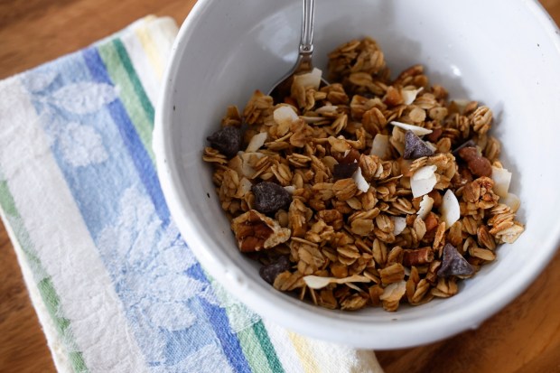 Granola. (Meg McLaughlin / The San Diego Union-Tribune)