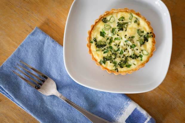 Mini-Quiche. (Meg McLaughlin / The San Diego Union-Tribune)