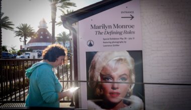 Hotel del Coronado debuts Marilyn Monroe exhibit for her 100th birthday – San Diego Union-Tribune