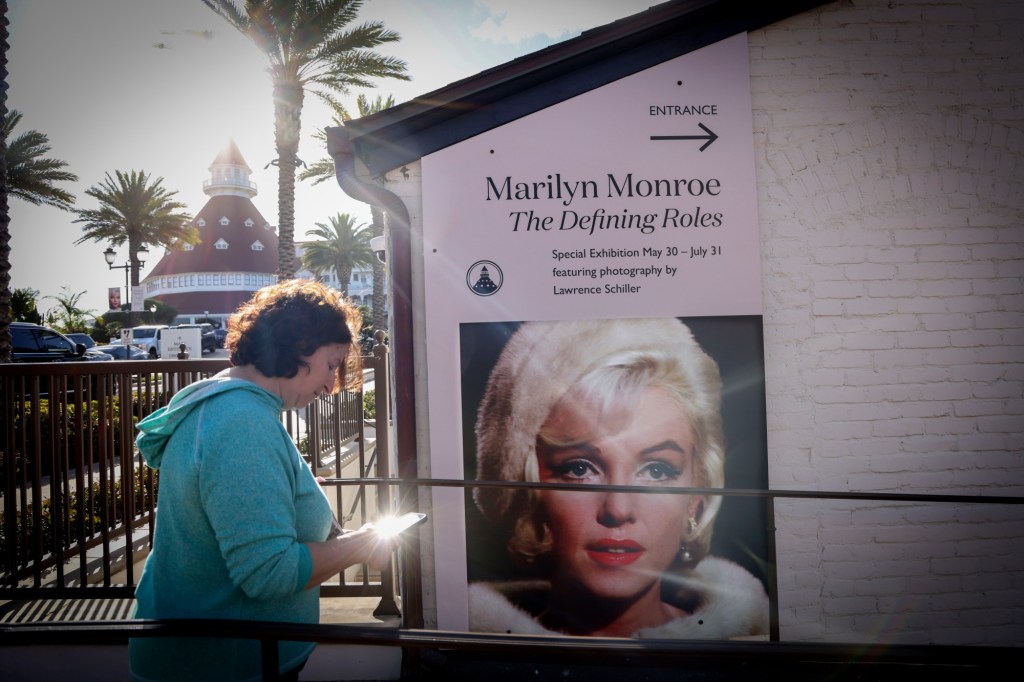 Hotel del Coronado debuts Marilyn Monroe exhibit for her 100th birthday – San Diego Union-Tribune