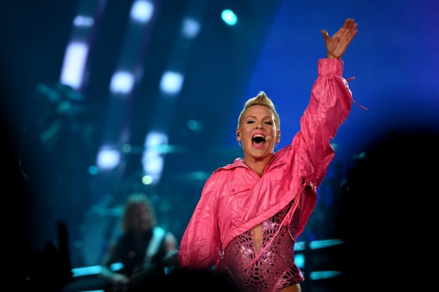 Three-time Grammy Award-winner Pink's upcoming Curebound Concert for Cures performance at Petco Park is her only scheduled U.S. concert date of the year so far. (Helen H. Richardson/The Denver Post)
