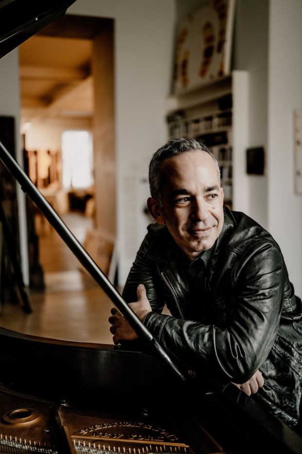 Inon Barnatan is music director of the La Jolla Music Society's SummerFest. (Marco Borggreve)