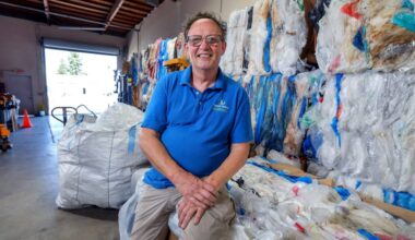 He saw so much single-use, soft plastic lying around, this nonprofit founder wanted to clean it up – San Diego Union-Tribune