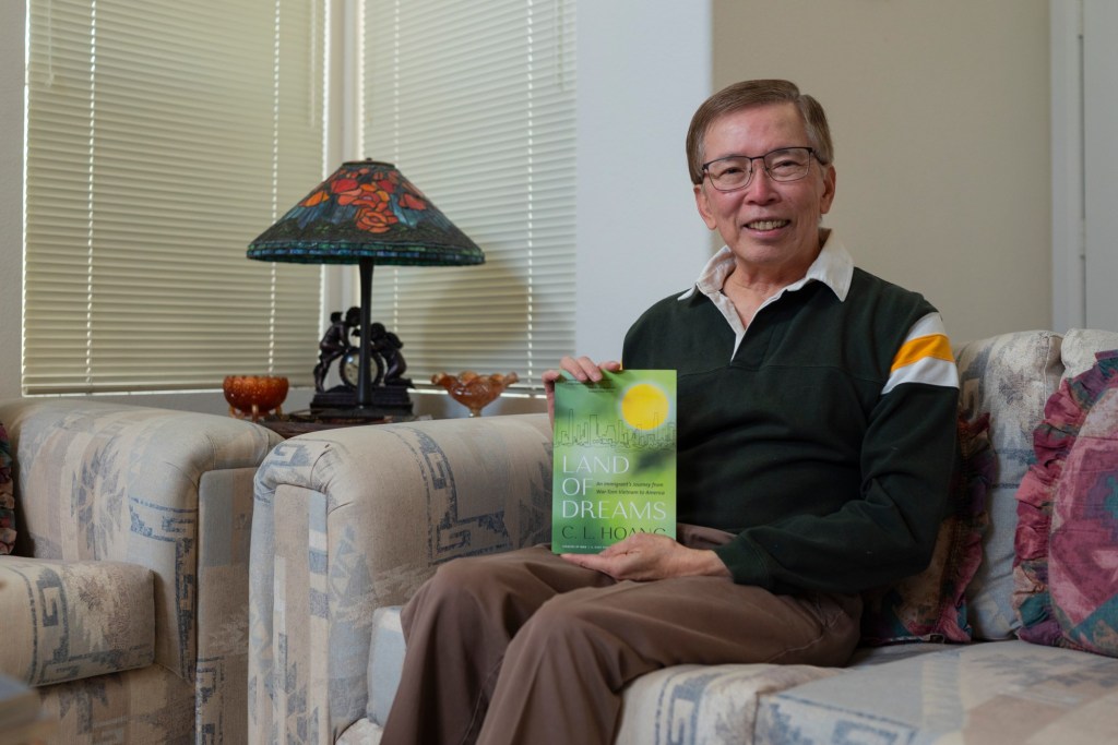 Coming to America, rebuilding his life and family after his country’s collapse, in new memoir – San Diego Union-Tribune